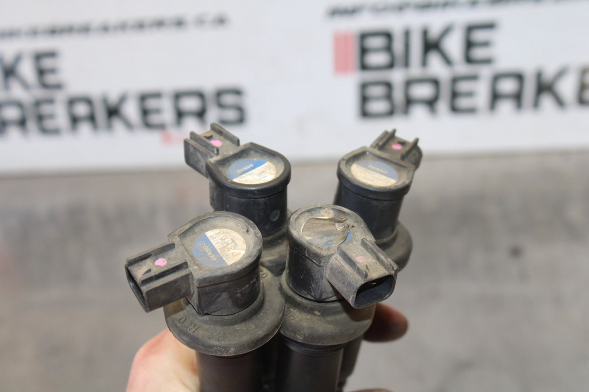 06-07 SUZUKI GSXR 600 IGNITION COILS COIL SPARK PLUG CAPS BB863