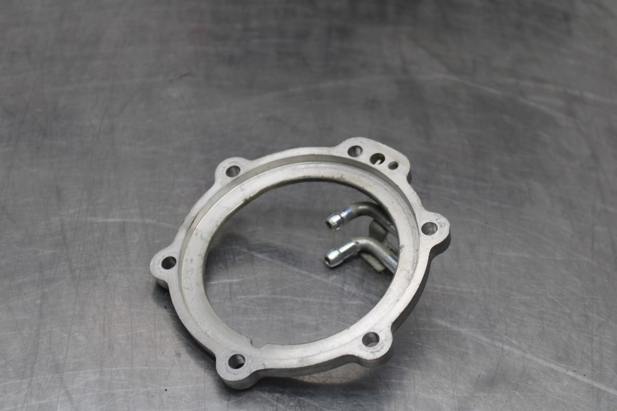 08-16 YAMAHA YZF R6 FUEL PUMP GAS PETROL SENDER BRACKET MOUNT BB798