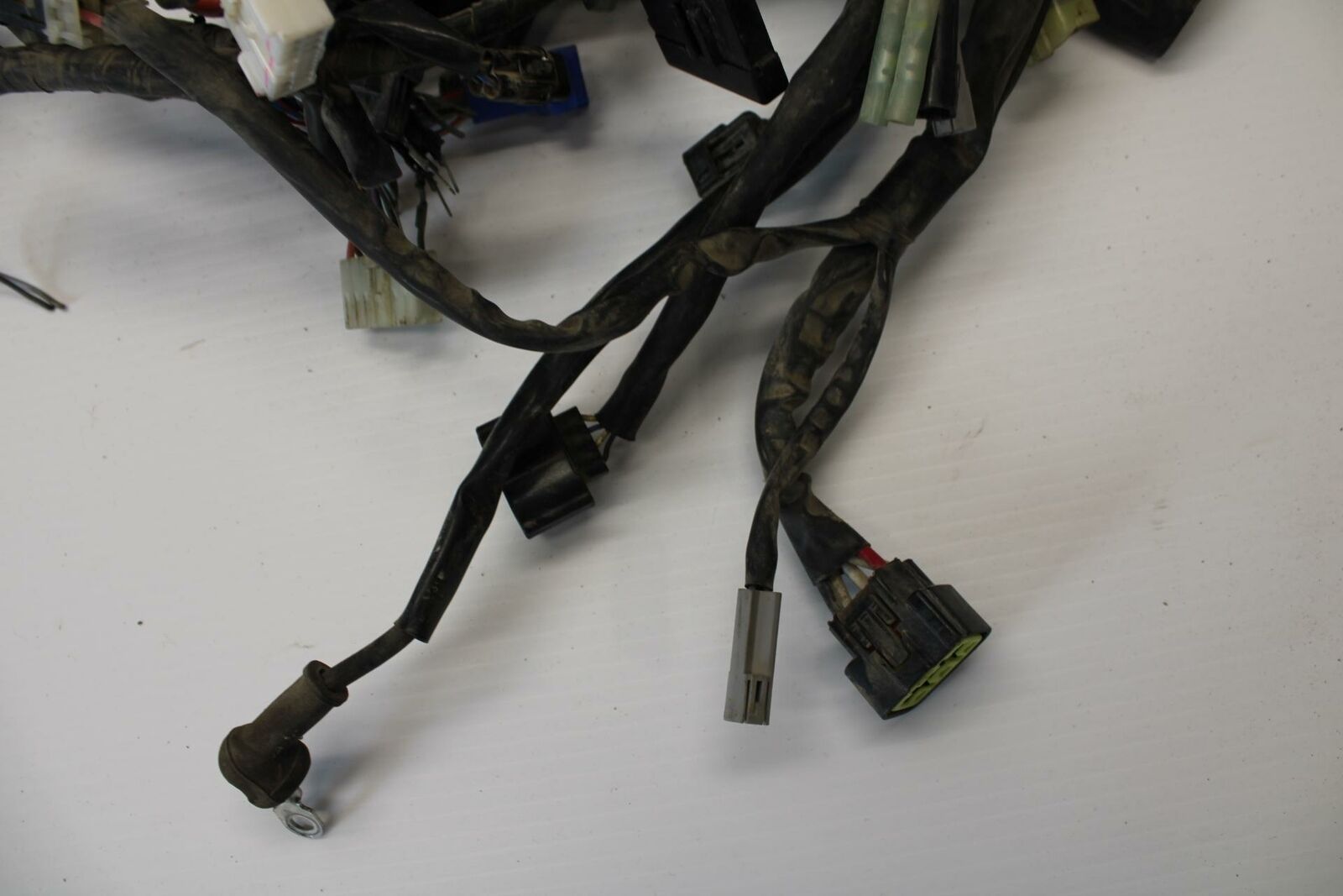 08-16 YAMAHA YZF R6 MAIN ENGINE WIRING HARNESS MOTOR WIRE LOOM BB273