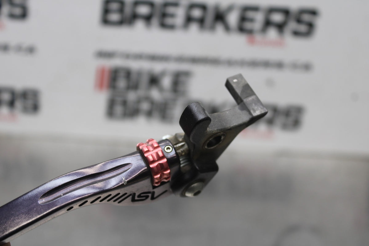 13-15 HONDA CBR500R ASV RIGHT CLIPON HANDLEBAR BRAKE LEVER BB834