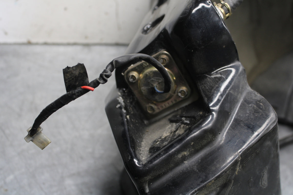 01-06 TRIUMPH TIGER 955I GAS TANK FUEL CELL PETROL RESERVOIR BB693