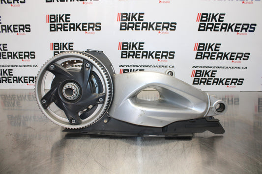 06-12 BMW F800ST REAR SWINGARM BACK SUSPENSION SWING ARM BB144