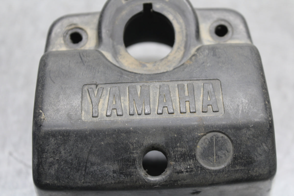 02-06 YAMAHA BANSHEE 350 IGNITION TRIM PANEL COVER BB126