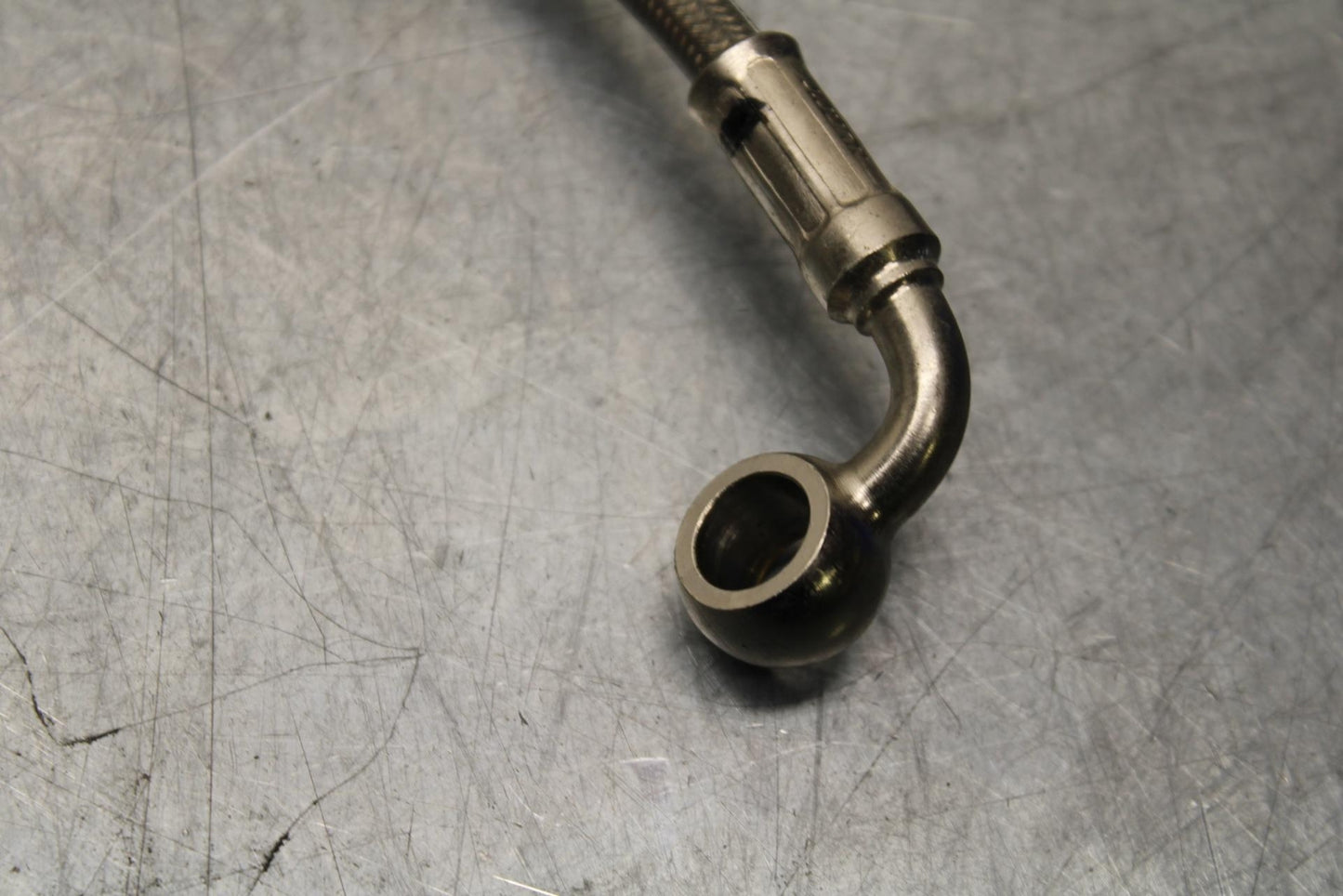 2009 Triumph Daytona 675 FRONT BRAKE CALIPER HOSES LINES BB584