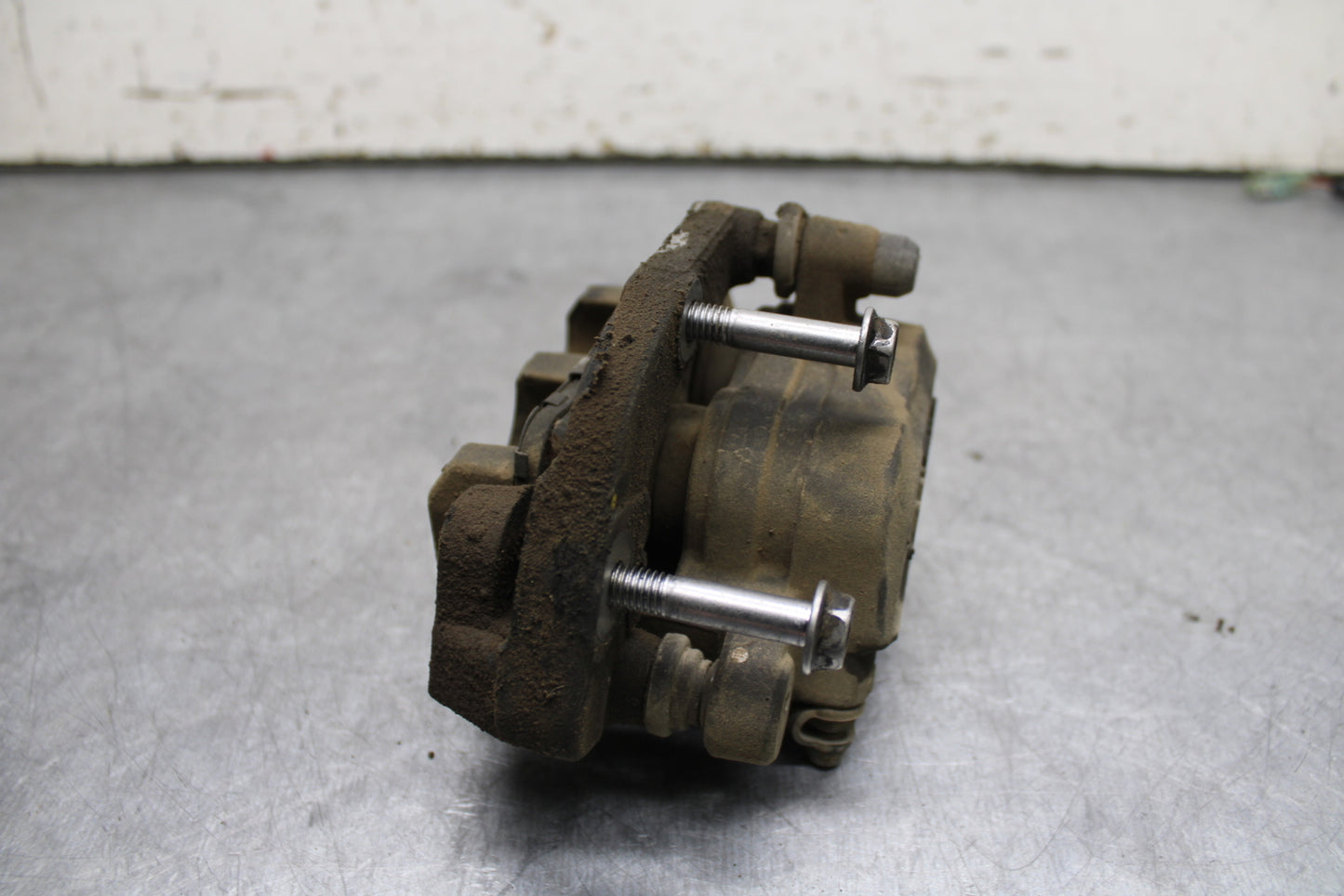 16-17 KAWASAKI VULCAN S 650 EN650 ABS RIGHT FRONT BRAKE CALIPER BB731
