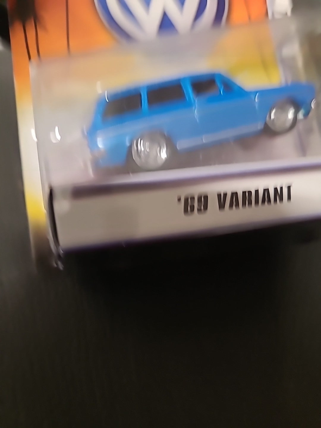 Hotwheels Volkswagen  69 Variant