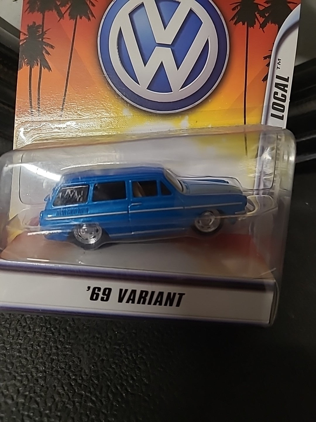 Hotwheels Volkswagen  69 Variant