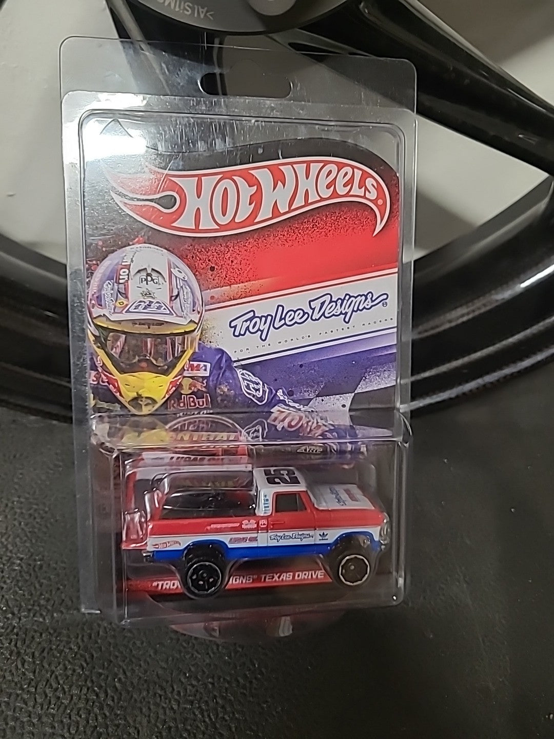 hot wheels texas drive em Troy Lee Designs Edition 614/1100