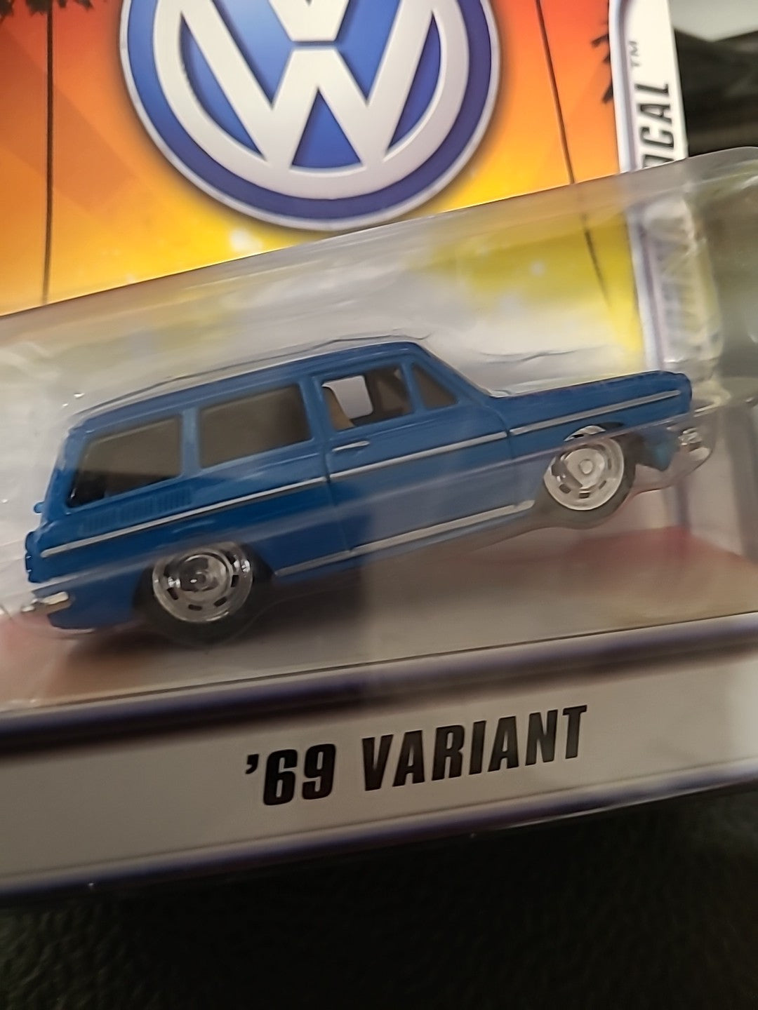 Hotwheels Volkswagen  69 Variant