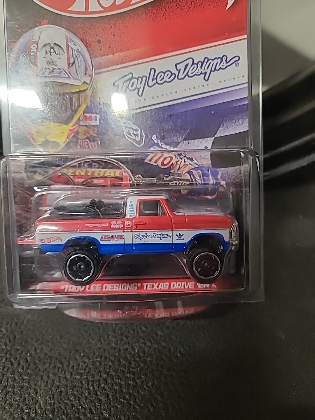 hot wheels texas drive em Troy Lee Designs Edition 614/1100
