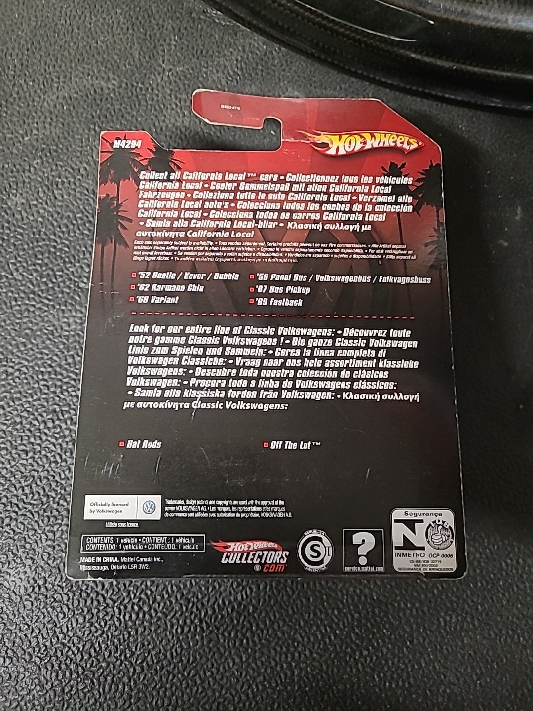 Hotwheels Volkswagen  69 Variant