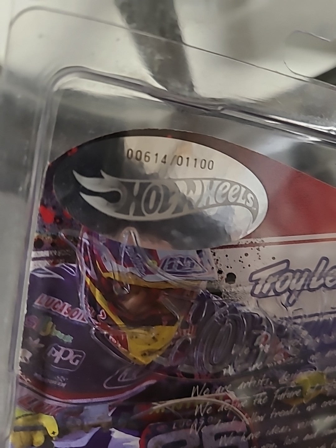 hot wheels texas drive em Troy Lee Designs Edition 614/1100