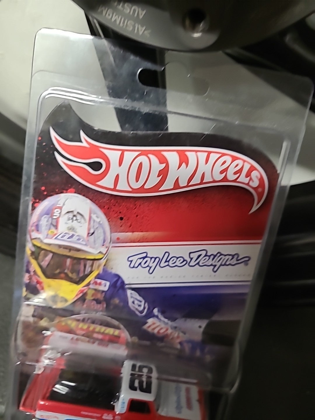 hot wheels texas drive em Troy Lee Designs Edition 614/1100