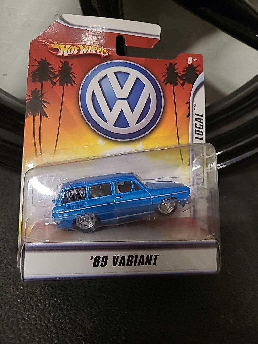 Hotwheels Volkswagen  69 Variant
