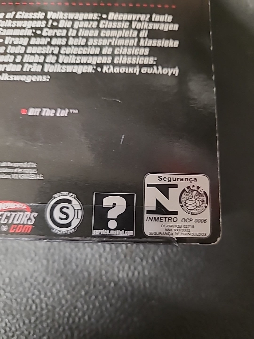 Hotwheels Volkswagen  69 Variant