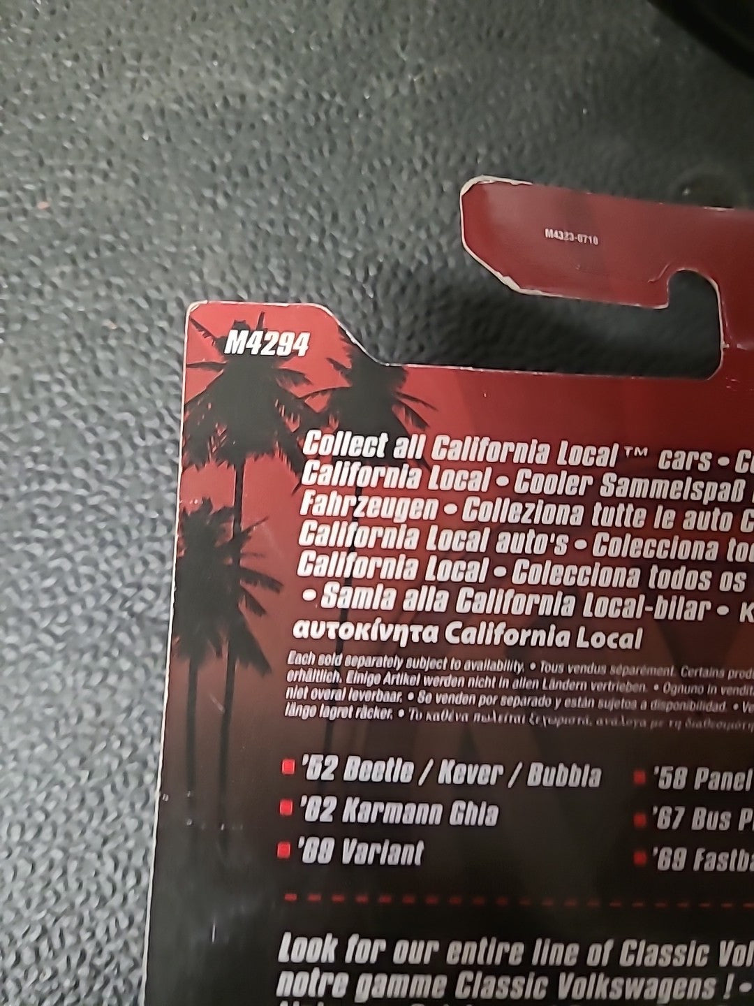 Hotwheels Volkswagen  69 Variant