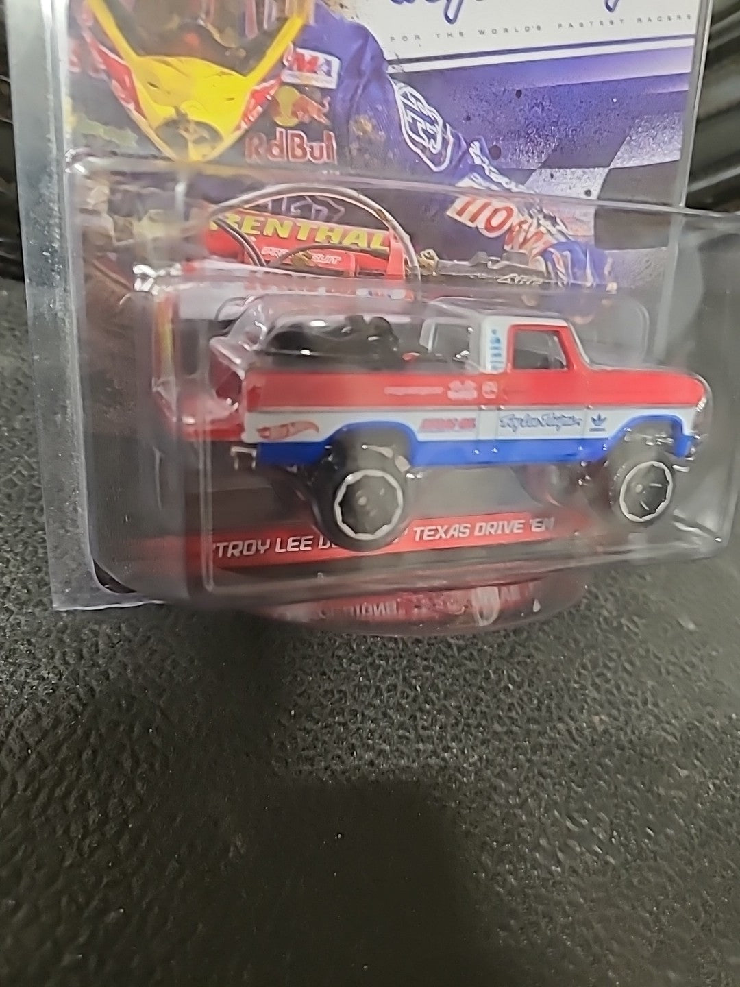 hot wheels texas drive em Troy Lee Designs Edition 614/1100