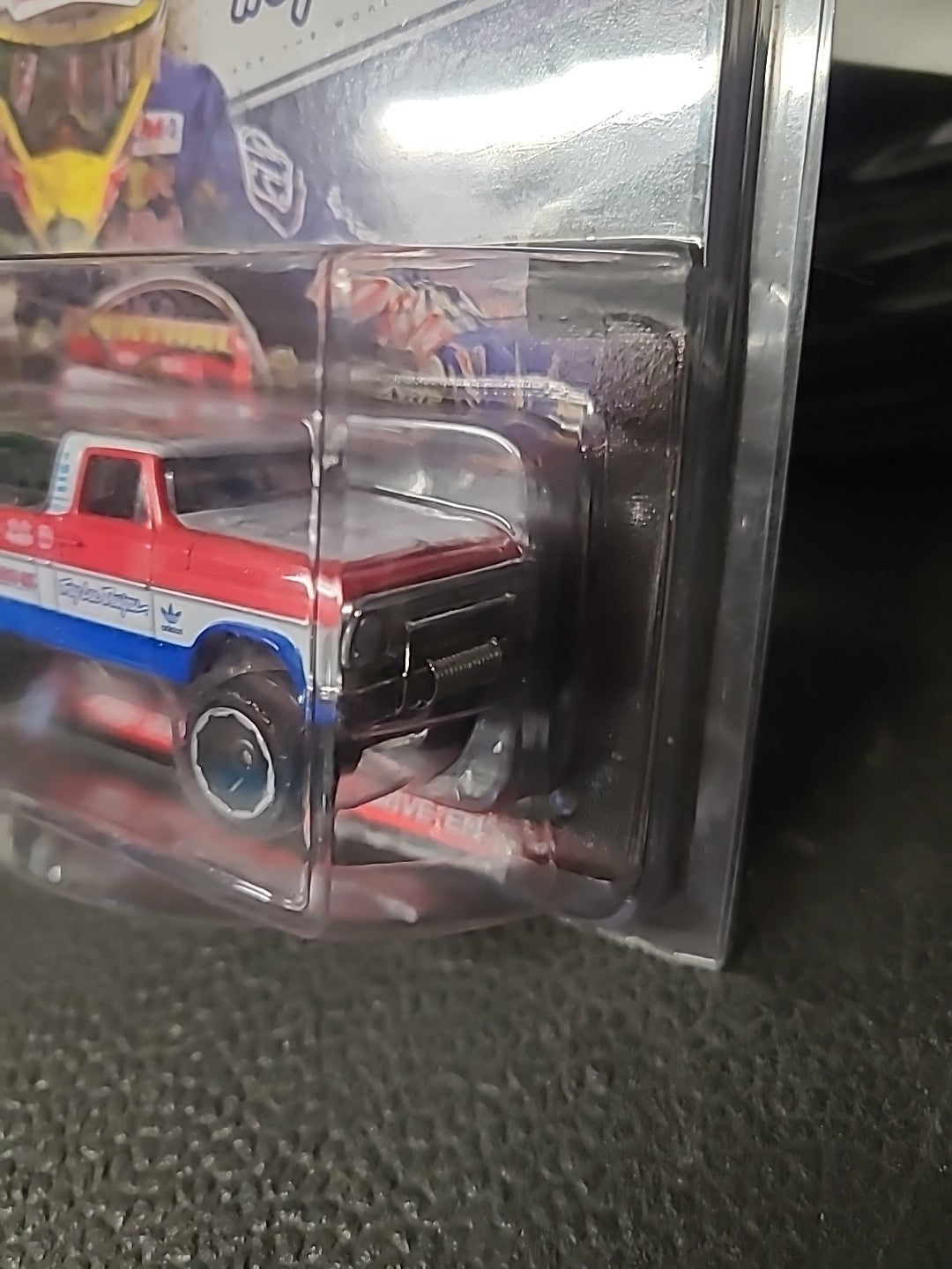 hot wheels texas drive em Troy Lee Designs Edition 614/1100