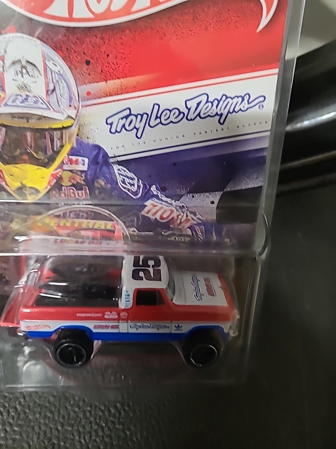hot wheels texas drive em Troy Lee Designs Edition 614/1100