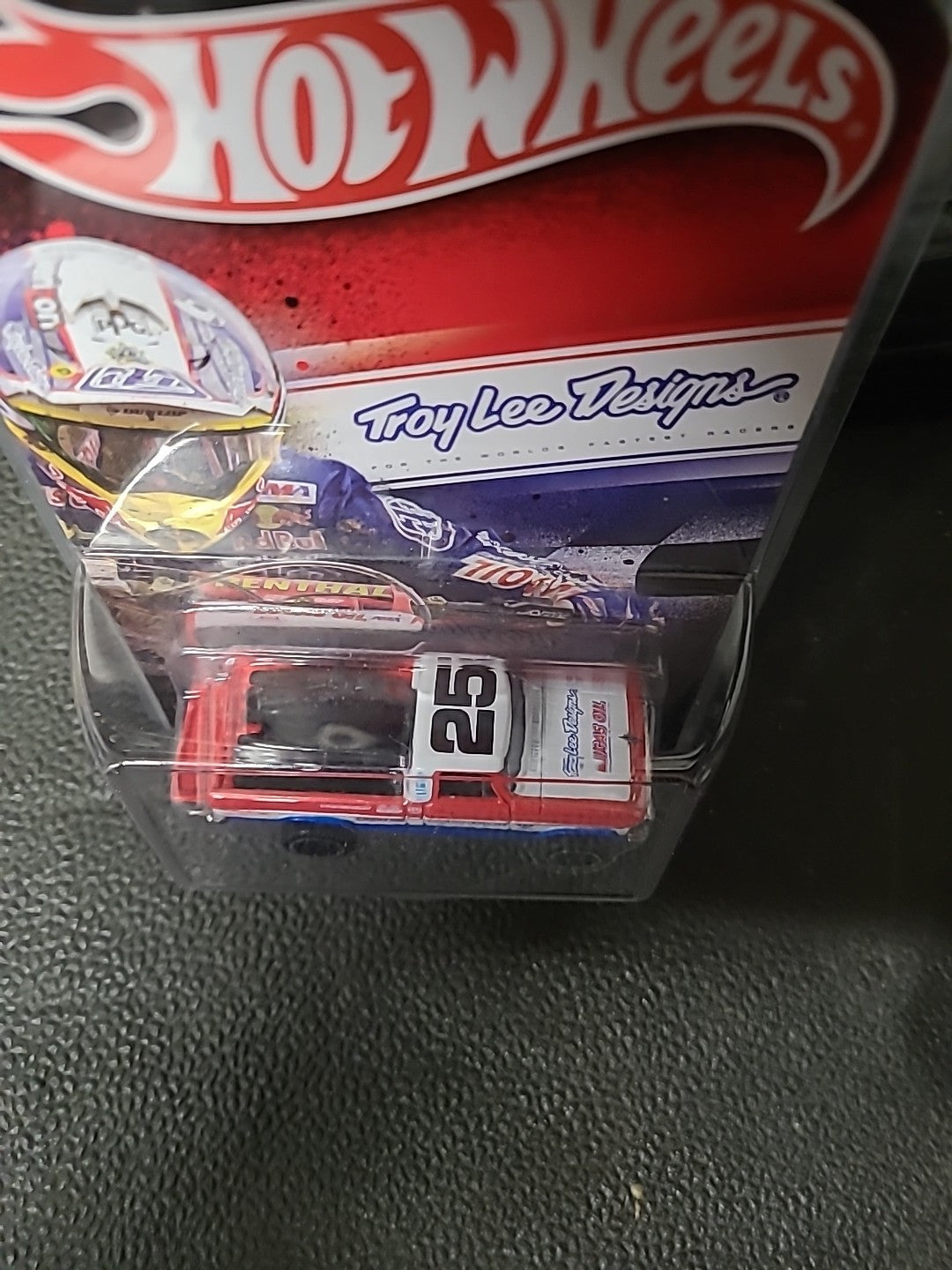 hot wheels texas drive em Troy Lee Designs Edition 614/1100