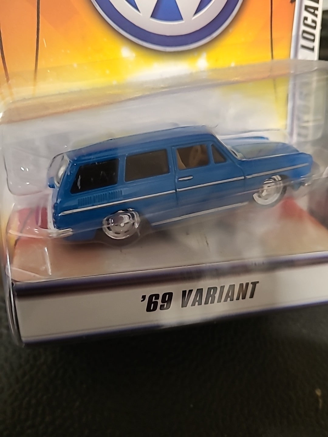 Hotwheels Volkswagen  69 Variant